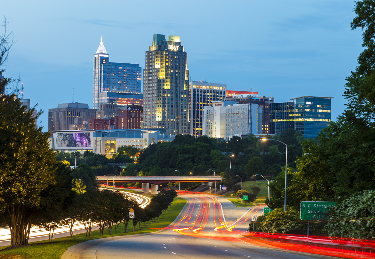 Panoramic Image of Apex, NC